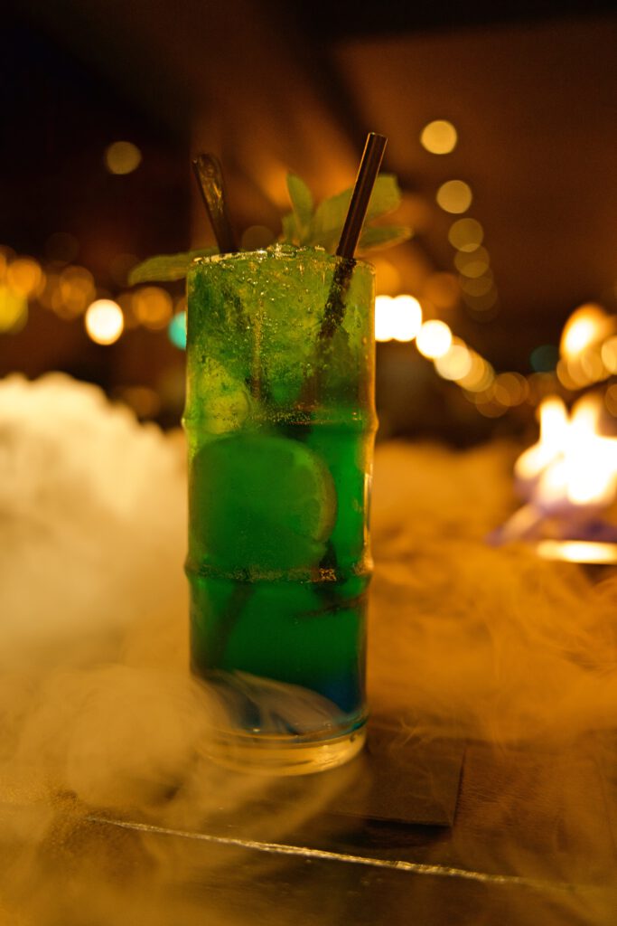 Restaurant Meqan mocktails
