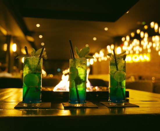 Restaurant Meqan mocktails