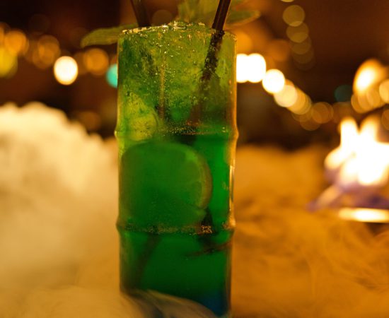 Restaurant Meqan mocktails